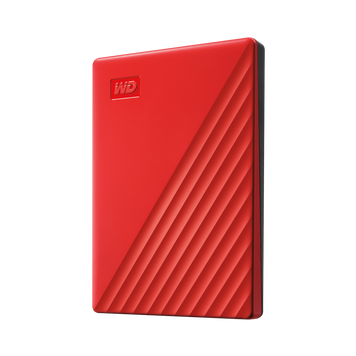 Жорсткий диск WD My Passport-1 2.5" USB 3.1 Gen1 (Type-A) 2ТБ (WDBYVG0020BRD-WESN) H00000025854 фото