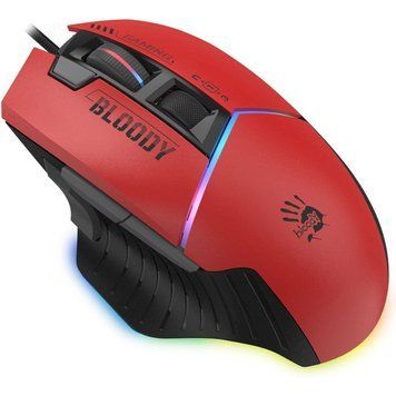 Мышь A4Tech (W95 Max (Sports Red)) H00000395579 фото