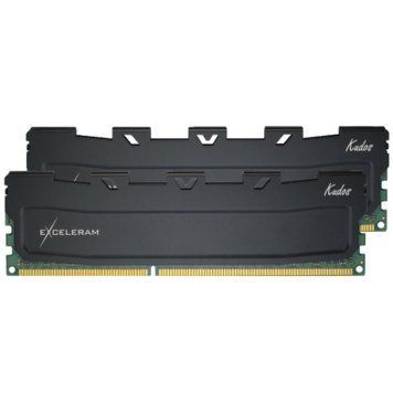 Оперативна пам'ять eXceleram Black Kudos (EKBLACK3161611AD) H00000204730 фото