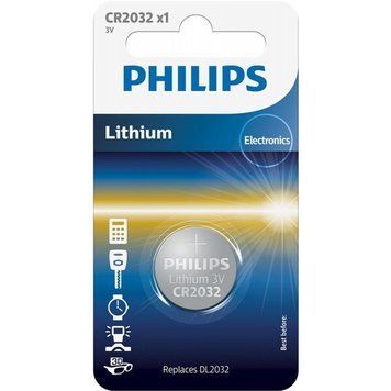 Батарейка Philips (CR2032/01B) H00000313830 фото