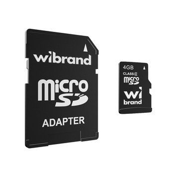 Карта памяти Wibrand (WICDC4/4GB-A) H00000460345 фото