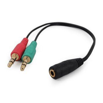 Кабель Cablexpert mini-jack 3.5 мм - mini-jack 3.5 мм 0.2 м (CCA-418) H00000179941 фото