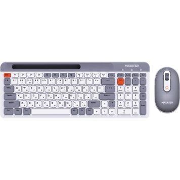 Клавиатура + мышь Maxxter (KMS-WCM-03G-UA) H00000499257 фото