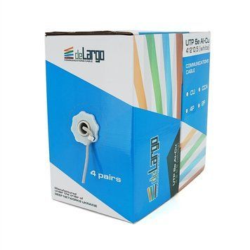 Кабель витая пара Ritar U/UTP Cat 5e PVC 4 х 2 х 0.50 (Ritar_30498) H00000367932 фото