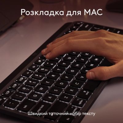 Клавіатура Logitech (920-012652) H00000457466 фото