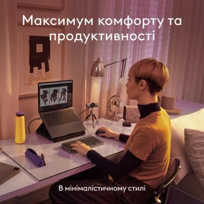 Клавіатура Logitech (920-012652) H00000457466 фото