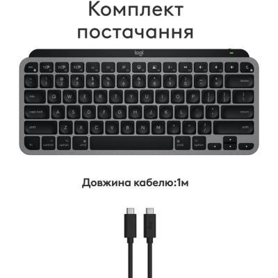 Клавіатура Logitech (920-012652) H00000457466 фото