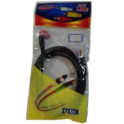 Кабель Atcom mini-jack 3.5 мм - mini-jack 3.5 мм 3 м (16848_Atcom) H00000204024 фото