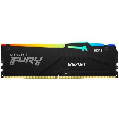 Оперативная память Kingston DIMM DDR5 16 Гб (2 &times; 8 Гб) (KF552C40BBAK2-16) H00000254720 фото