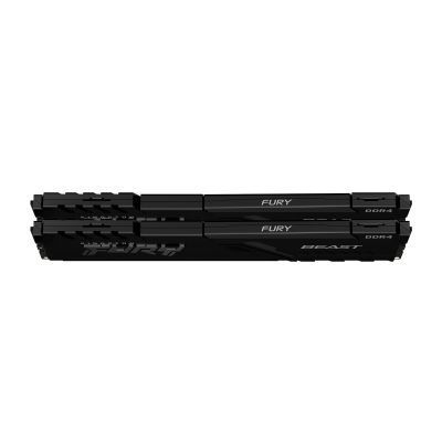 Оперативна пам'ять Kingston Fury Beast DIMM DDR4 32 ГБ (2 &times; 16 ГБ) (KF436C18BBK2/32) H00000063911 фото