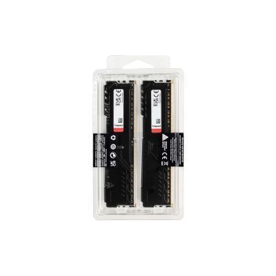 Оперативна пам'ять Kingston Fury Beast DIMM DDR4 32 ГБ (2 &times; 16 ГБ) (KF436C18BBK2/32) H00000063911 фото