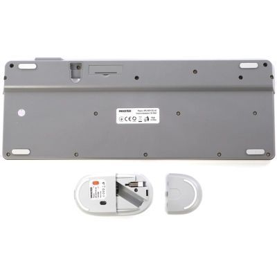Клавіатура + миша Maxxter (KMS-WCM-03G-UA) H00000499257 фото