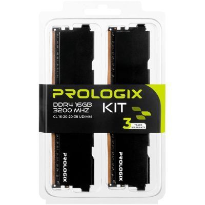 Оперативная память ProLogiX (PRO16GB3200B4K) H00000442010 фото
