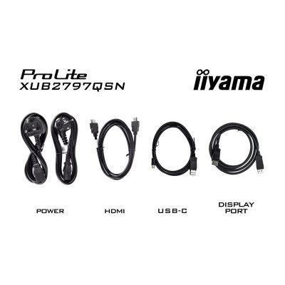 Монітор Iiyama (XUB2797QSN-B2) H00000456858 фото