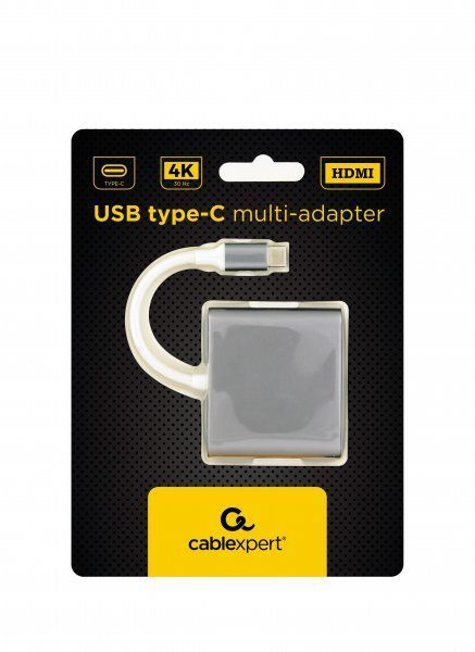 Адаптер-перехідник Cablexpert (A-CM-HDMIF-02-SG) H00000179717 фото