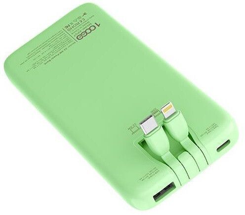 Повербанк Infinix 10000 мАч /22.5 Вт (XP07 Green) H00000326769 фото