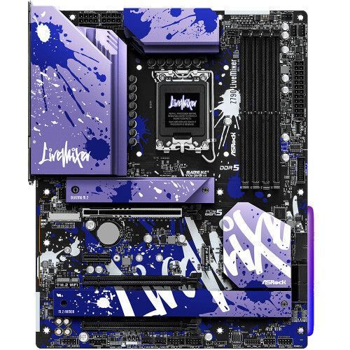 Материнська плата ASRock 1700 (Z790 LIVEMIXER) H00000348724 фото