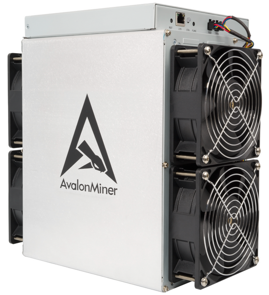 Asic-майнер Canaan AvalonMiner 1166 68 Th/s 3196 Вт SHA-256 (1166 68Th) H00000502823 фото