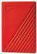 Жорсткий диск WD My Passport-1 2.5" USB 3.1 Gen1 (Type-A) 2ТБ (WDBYVG0020BRD-WESN) H00000025854 фото 2