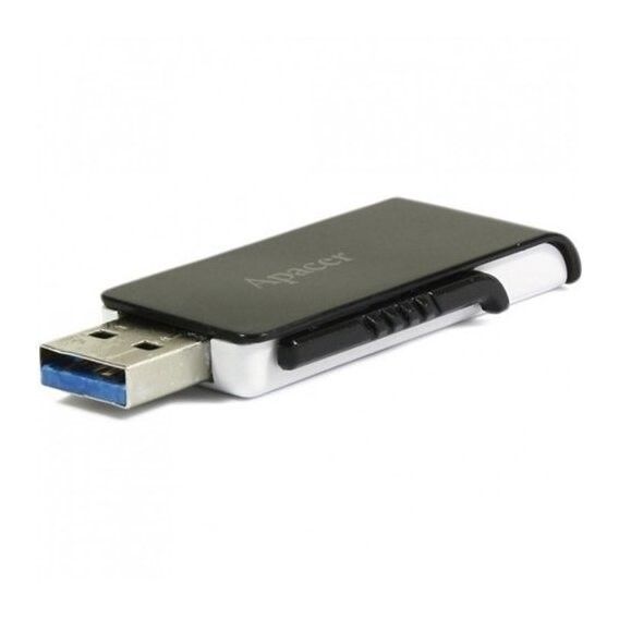 Флеш память USB Apacer AH350 32ГБ USB 3.0 (AP32GAH350B-1) H00000058469 фото