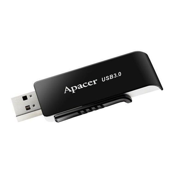 Флеш память USB Apacer AH350 32ГБ USB 3.0 (AP32GAH350B-1) H00000058469 фото