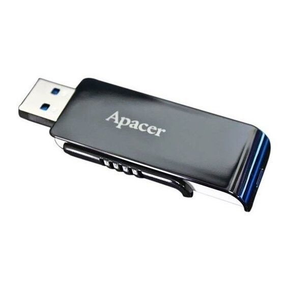 Флеш память USB Apacer AH350 32ГБ USB 3.0 (AP32GAH350B-1) H00000058469 фото