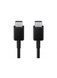 Кабель Samsung USB Type C - USB Type C 1.8 м USB 2.0 (EP-DX310JBRGRU) H00000257401 фото 2
