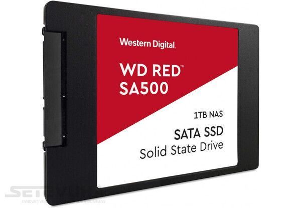 SSD диск WD WD Red SA500 1ТБ SATA III 2.5" 3D TLC (WDS100T1R0A) H00000025556 фото