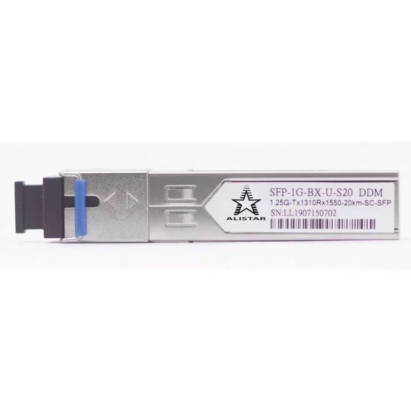 SFP модуль Alistar (SFP-1G-BX-U-S20) H00000423317 фото