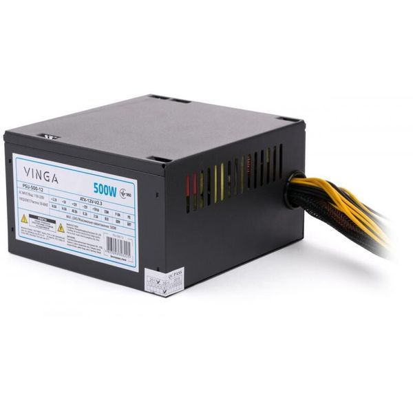 Блок питания Vinga (PSU-500-12) H00000056420 фото