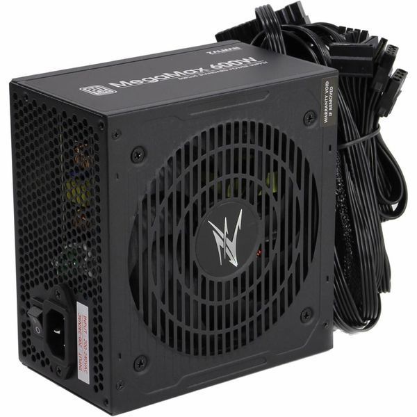 Блок питания Zalman MegaMax (ZM500-TXII) H00000055579 фото