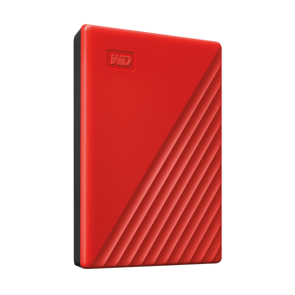 Жорсткий диск WD My Passport-1 2.5" USB 3.1 Gen1 (Type-A) 2ТБ (WDBYVG0020BRD-WESN) H00000025854 фото