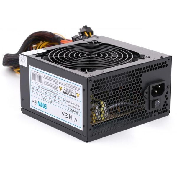 Блок питания Vinga (PSU-500-12) H00000056420 фото