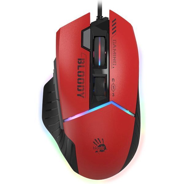 Мышь A4Tech (W95 Max (Sports Red)) H00000395579 фото