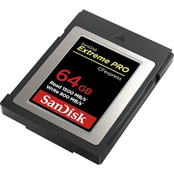 Карта памяти SanDisk Extreme Pro (SDCFE-064G-GN4NN) H00000281046 фото