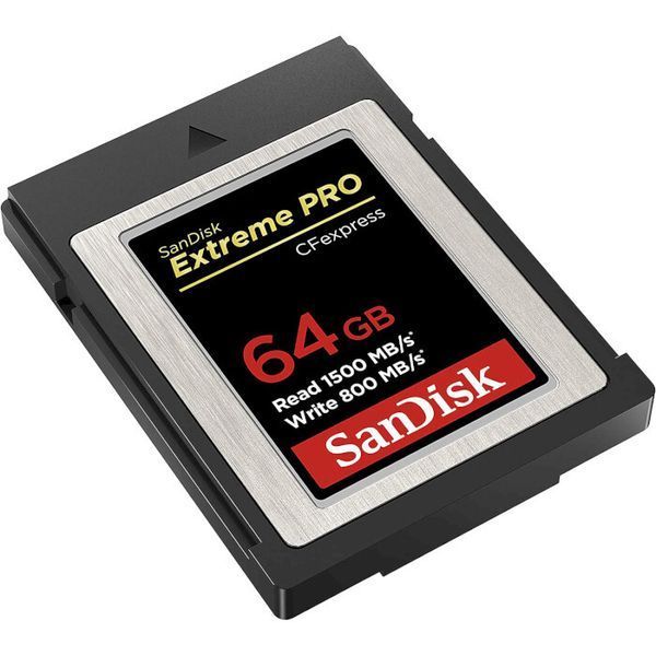 Карта памяти SanDisk Extreme Pro (SDCFE-064G-GN4NN) H00000281046 фото