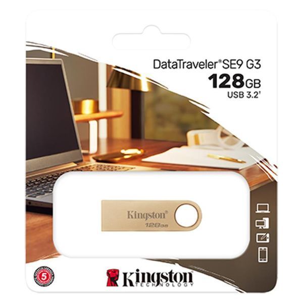 Флеш память USB Kingston (DTSE9G3/128GB) H00000420173 фото