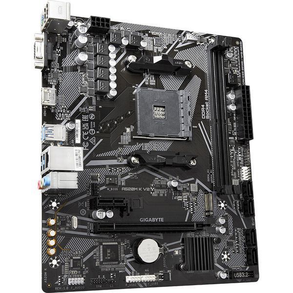 Материнская плата Gigabyte AM4 (A520M K V2) H00000354423 фото