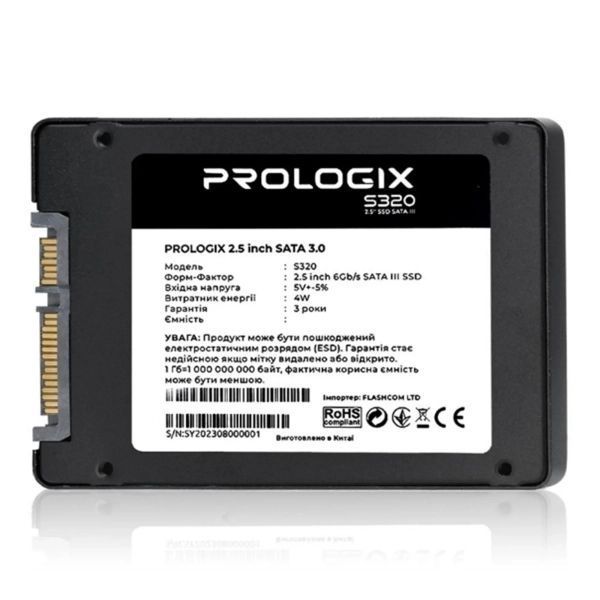 SSD диск ProLogiX (PRO480GS320) H00000412600 фото