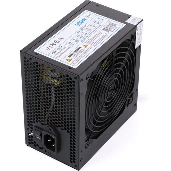 Блок питания Vinga (PSU-500-12) H00000056420 фото