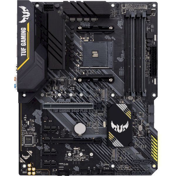 Материнська плата ASUS TUF GAMING B450-PLUS II АМ4 (90MB1650-M0EAY0) H00000041787 фото