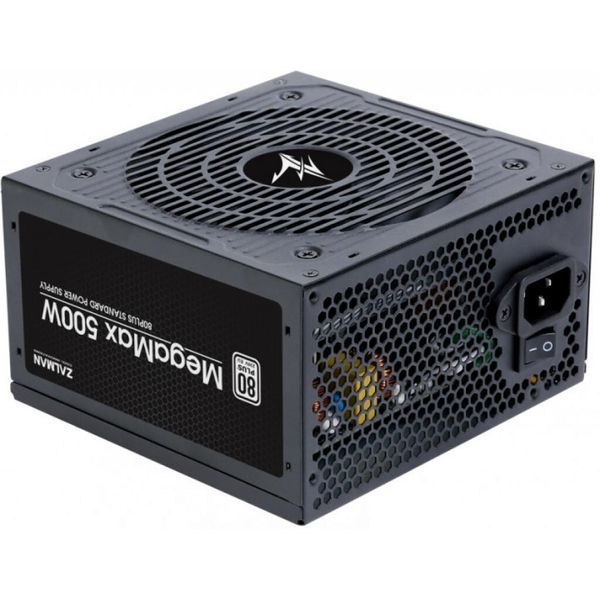 Блок питания Zalman MegaMax (ZM500-TXII) H00000055579 фото