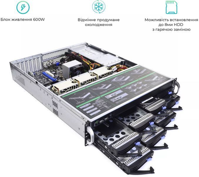 Сервер Artline (R37v28) H00000162350 фото