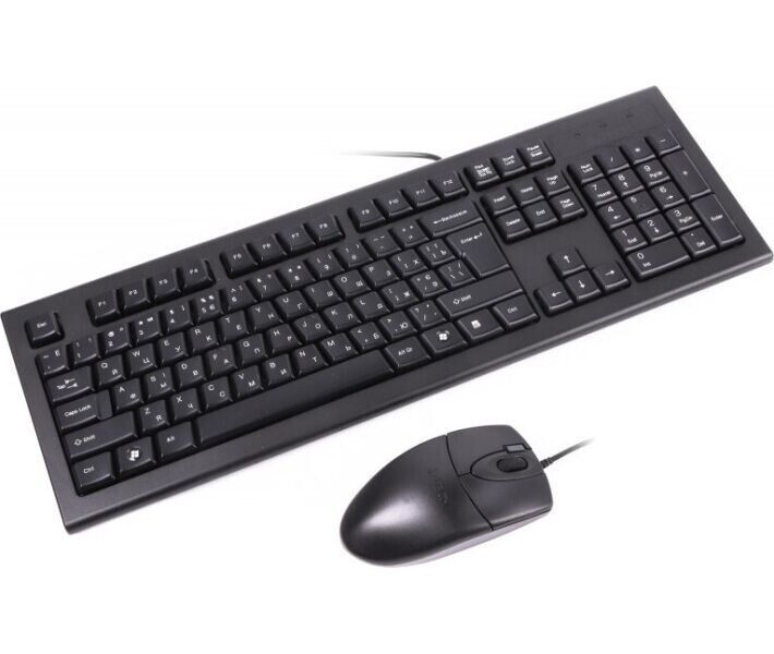 Клавиатура A4Tech проводная (KRS-8520D Black) H00000075879 фото