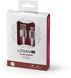 Кабель Logan Apple Lightning - USB Type A 1 м USB 2.0 (EL118-010WH) H00000181600 фото 2