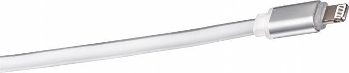 Кабель Logan Apple Lightning - USB Type A 1 м USB 2.0 (EL118-010WH) H00000181600 фото