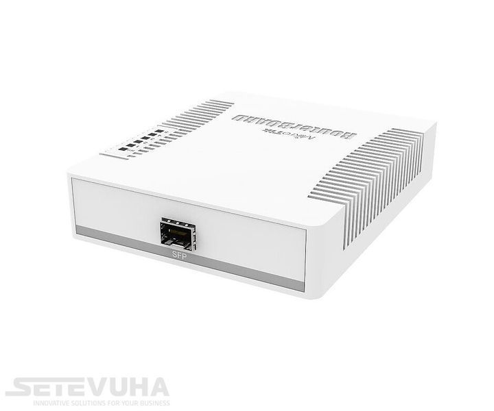 Комутатор MikroTik L2 PoE (CSS106-5G-1S) H00000030748 фото