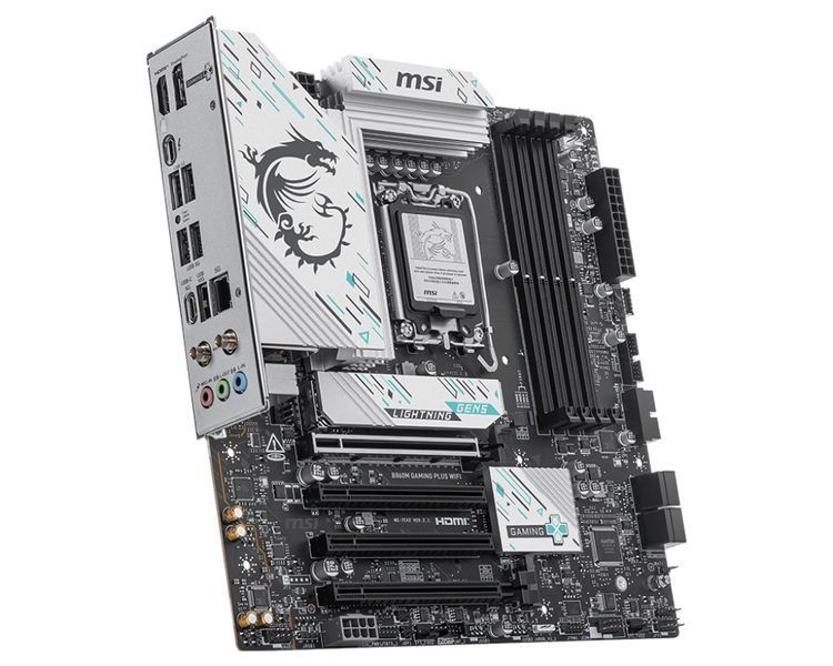 Материнская плата ASUS (TUF GAMING B860M-PLUS WIFI) H00000446316 фото