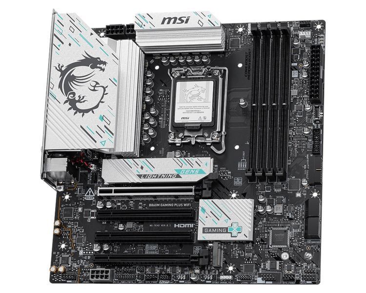 Материнская плата ASUS (TUF GAMING B860M-PLUS WIFI) H00000446316 фото