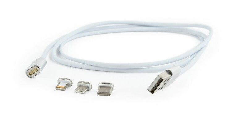Кабель Cablexpert USB Type A - Micro-USB USB Type C Apple Lightning 1 м USB 2.0 (CC-USB2-AMLM31-1M) H00000179823 фото